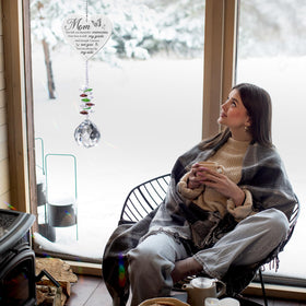 Vetbuosa sympathy gift crystal ornament offers gentle remembrance for loved ones.