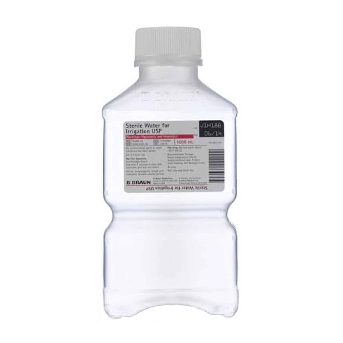 Vetmed USA Water Irrigation 1000ml Bottle for controlled rinsing in veterinary care