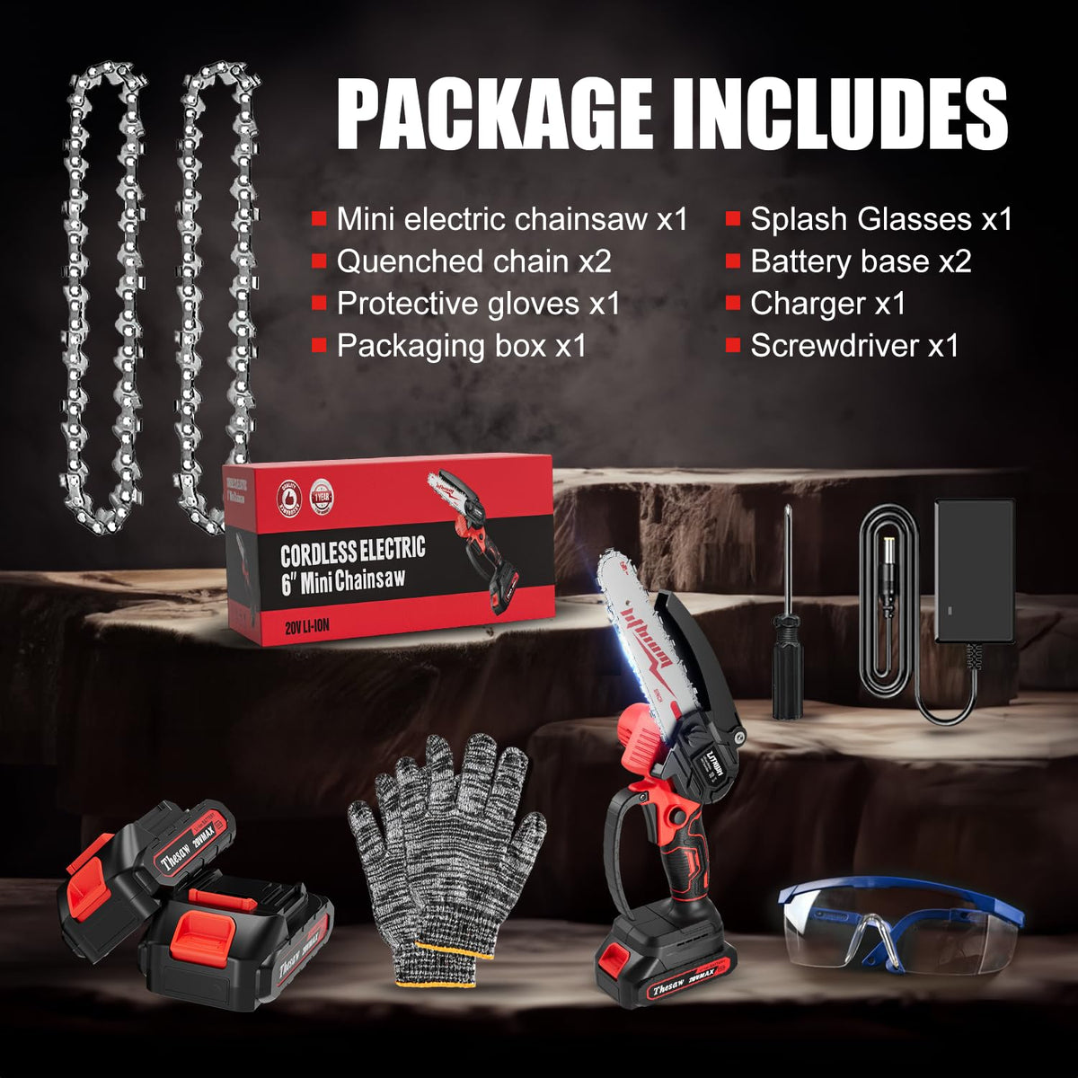 Vetoper lightweight handheld chainsaw for comfortable extended use.
