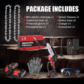Vetoper lightweight handheld chainsaw for comfortable extended use.