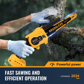 Vetoper safety features including dual switch and eye protection gear