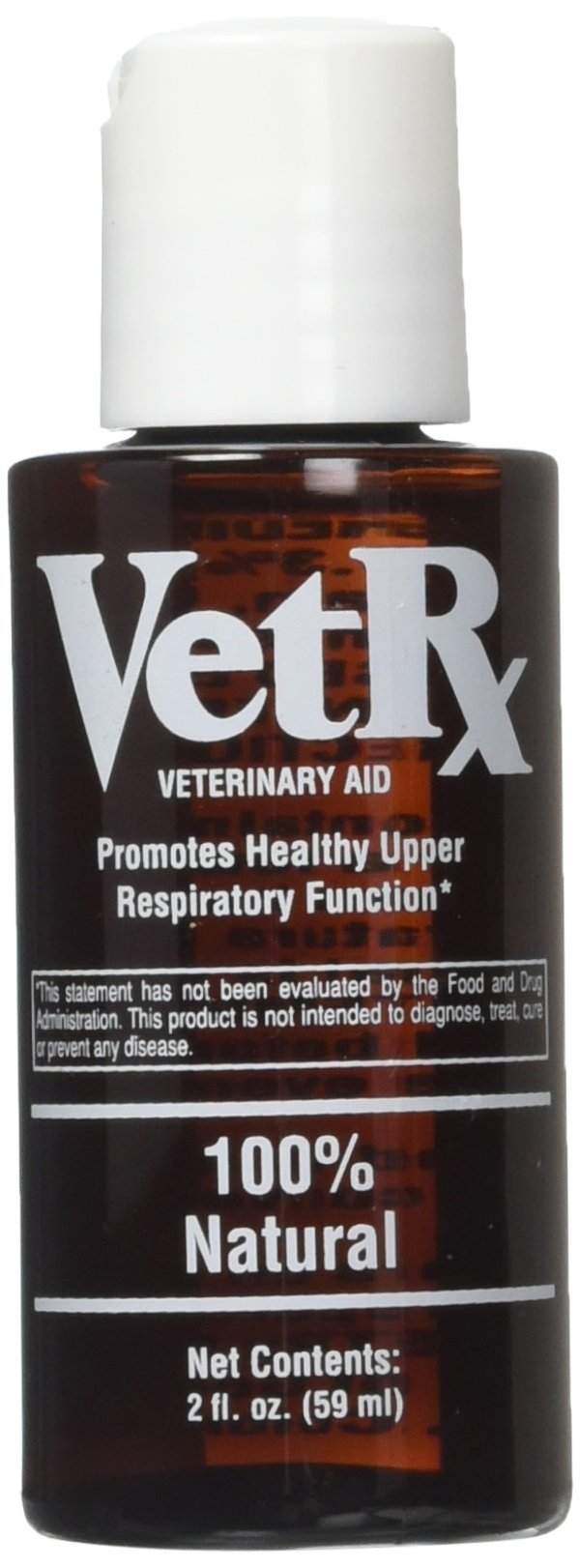 Vetrx Poultry Aid bottle pour for simple dosing and respiratory support in poultry