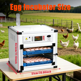Vevitts automatic turner interior enabling even egg rotation.