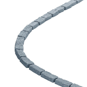 VEVOR 16 ft grey edging kit provides flexible landscape edging options.