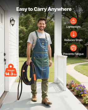 VEVOR 360-degree swivel ends prevent tangling during movement
