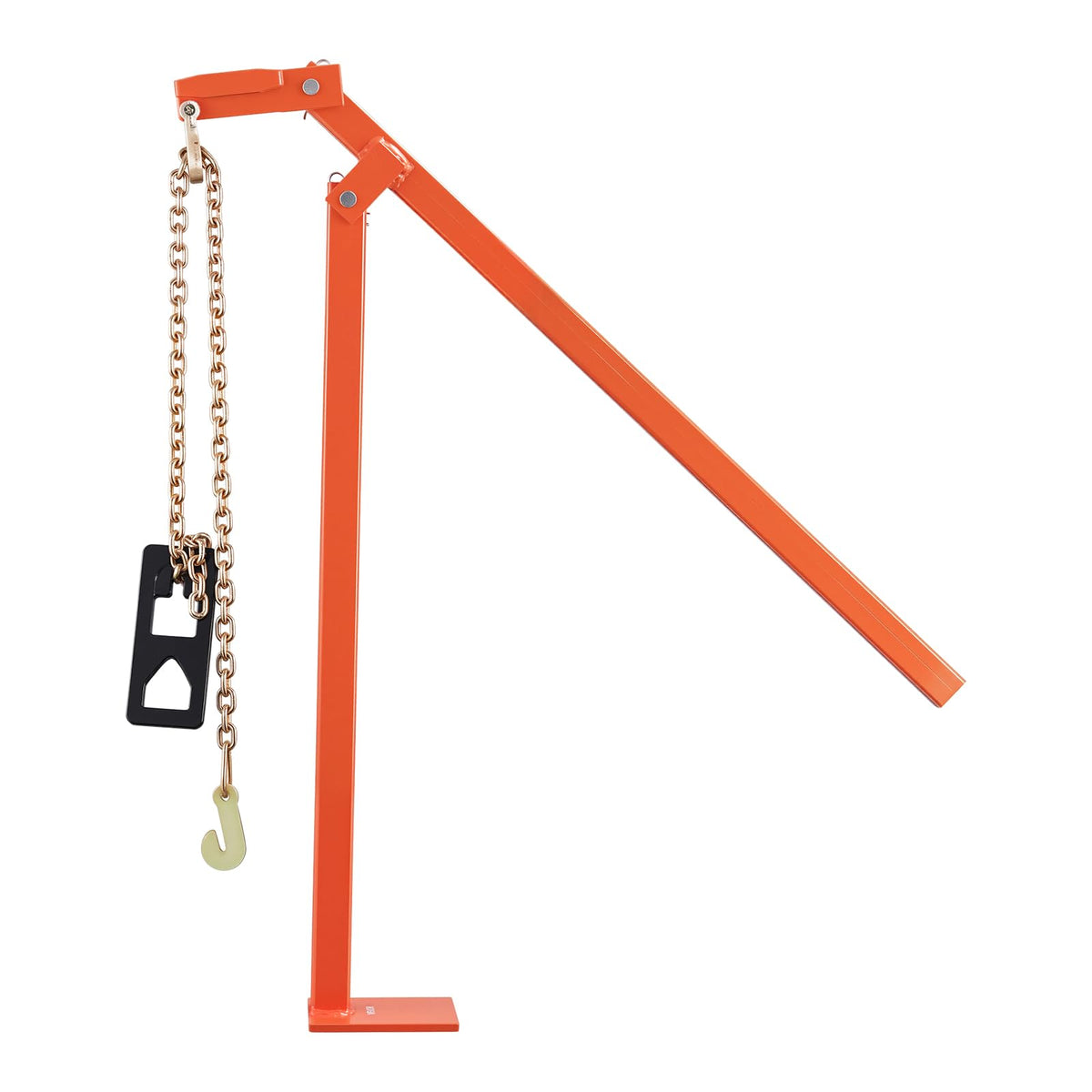 VEVOR 36in T Post Puller demonstrates rugged steel construction for stubborn posts.