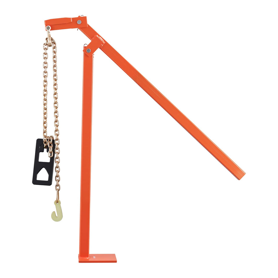 VEVOR 36in T Post Puller demonstrates rugged steel construction for stubborn posts.