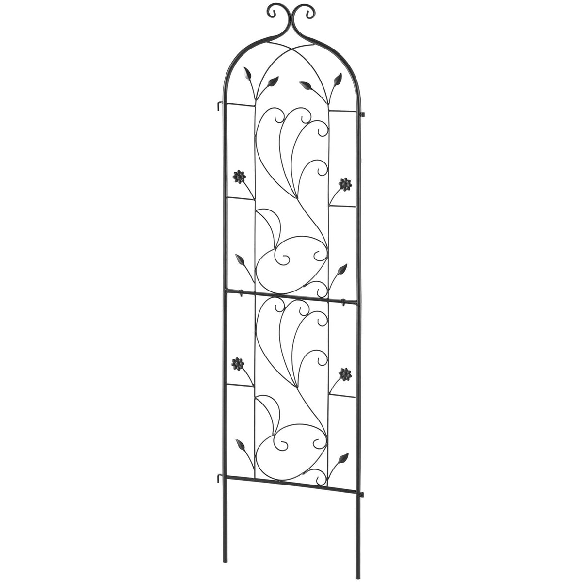 VEVOR garden trellis suitable for climbers, vegetables, and fruiting plants