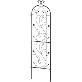 VEVOR garden trellis suitable for climbers, vegetables, and fruiting plants