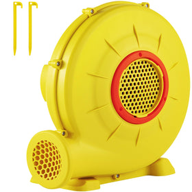 VEVOR air blower 450W motor enables quick, reliable inflation.