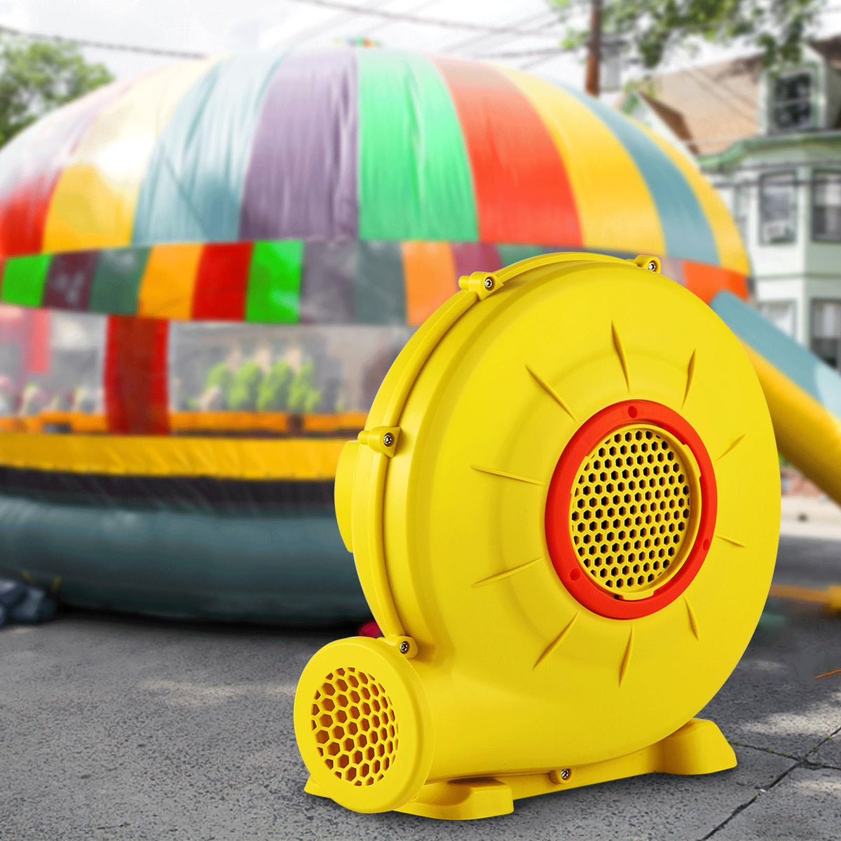VEVOR uses fireproof, anti-static PP plastic for safety.