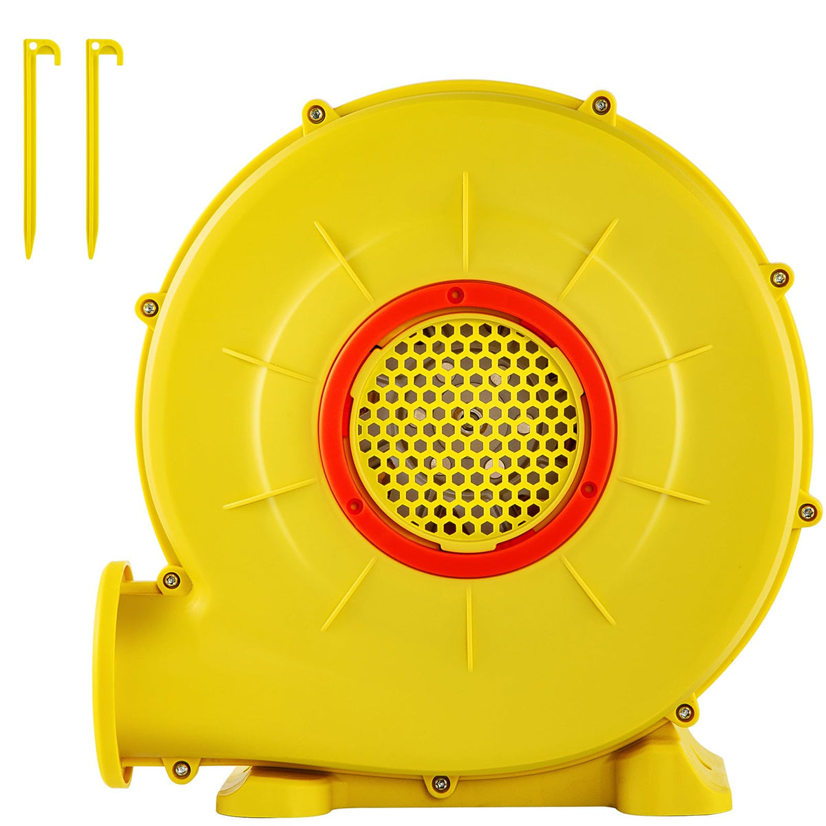 VEVOR inflates up to 450 m³/h for fast setups.