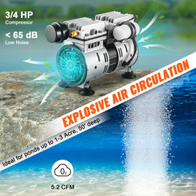 VEVOR valve set enabling secure, reliable aeration system performance.