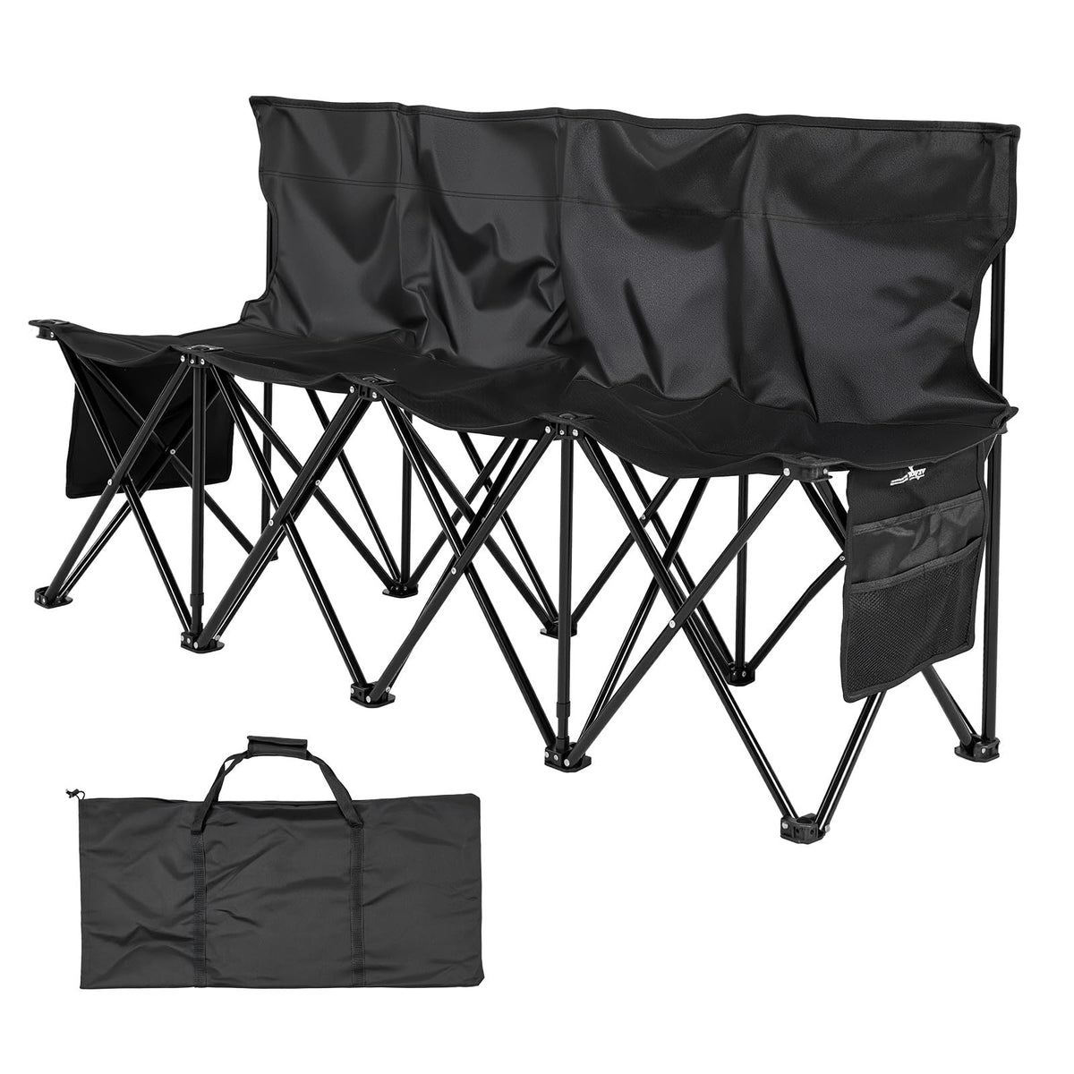 VEVOR easy-fold design minimizes storage space after use