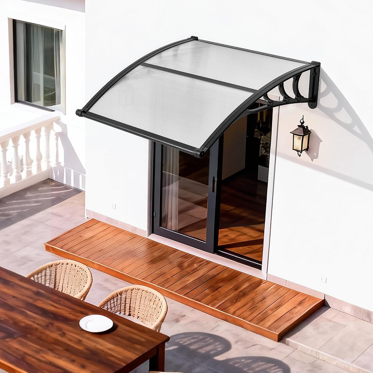 VEVOR wood-wall mounting option for versatile placement.