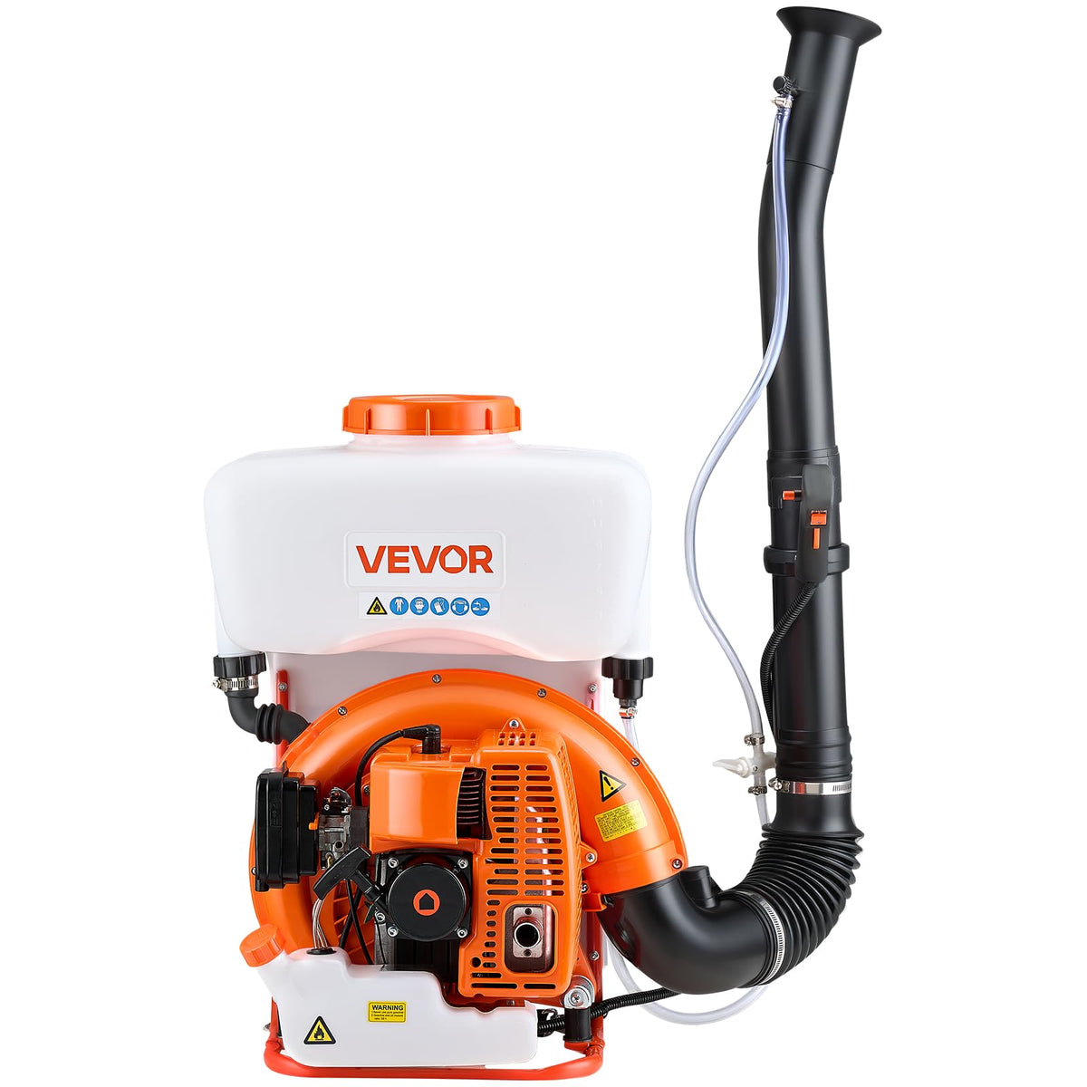 Ideal for gardens and farms using the VEVOR backpack fogger