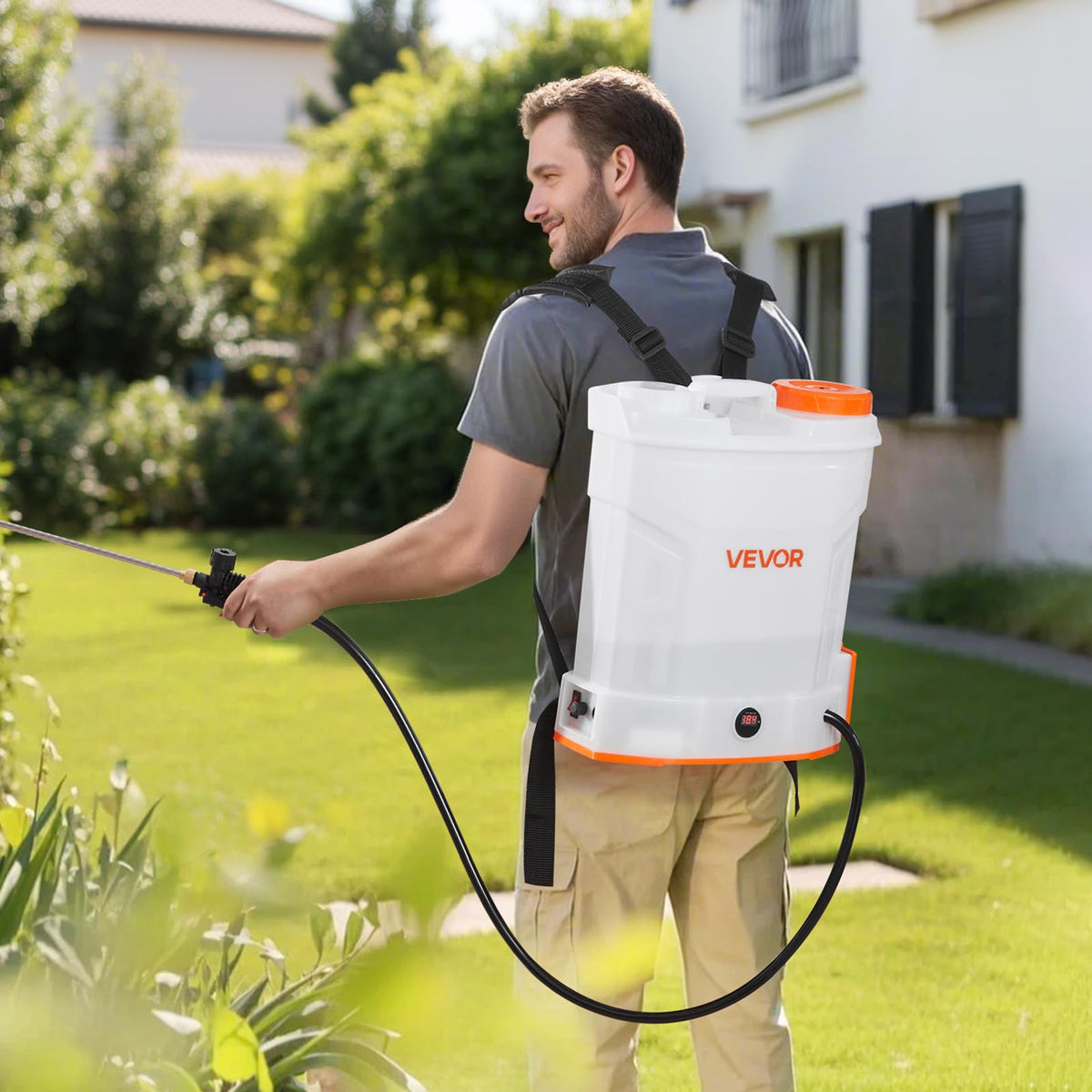 VEVOR accessories kit ready for multiple spraying applications