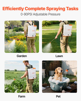 VEVOR two retractable wands for extended reach in landscaping