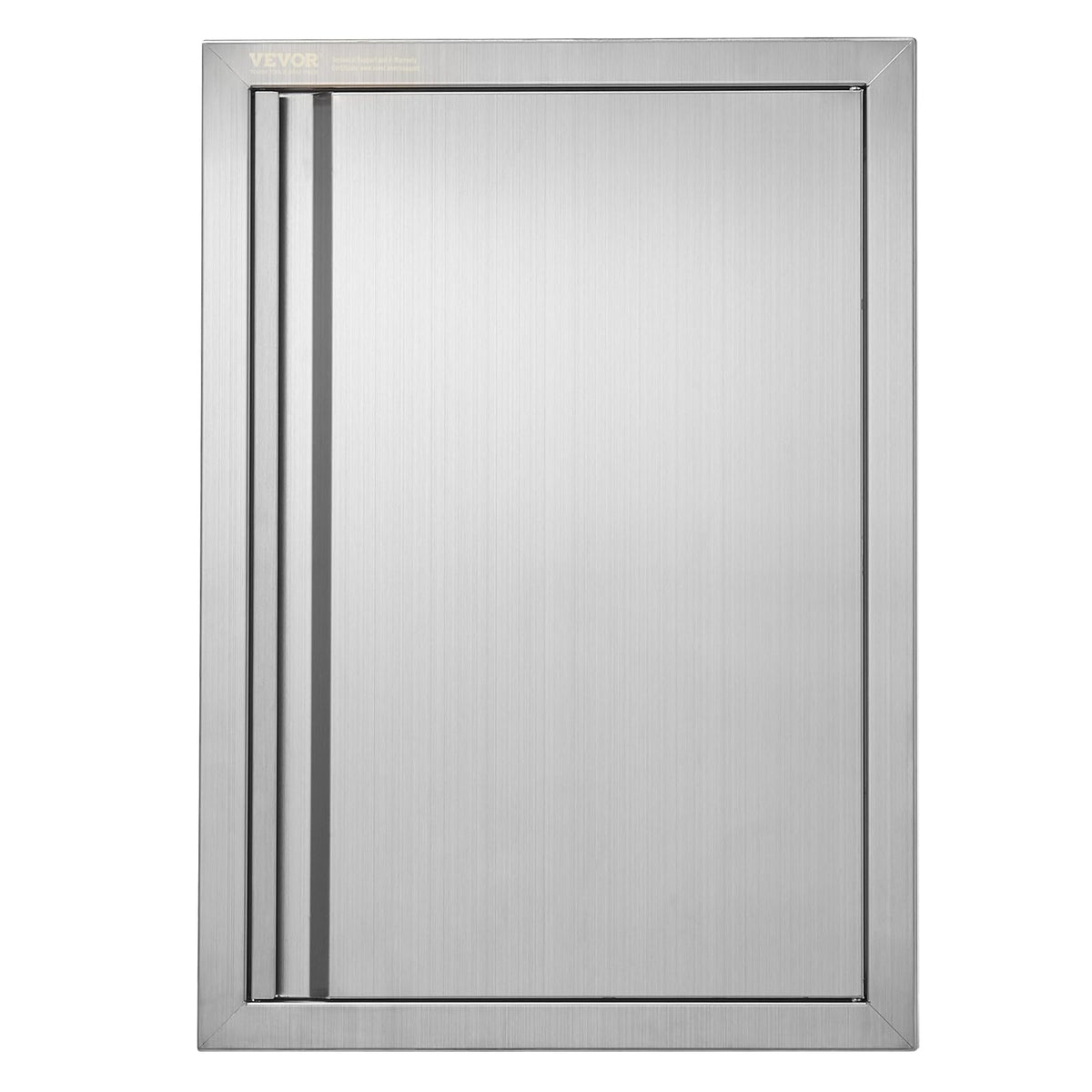 VEVOR BBQ Access Door front view with flush mount for outdoor kitchens