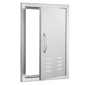 VEVOR BBQ Access Door rust-proof and waterproof stainless steel for durability