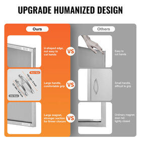 VEVOR installation template CAD drawing guides precise embedded installation.