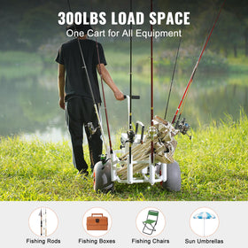 VEVOR detachable structure feature for compact storage