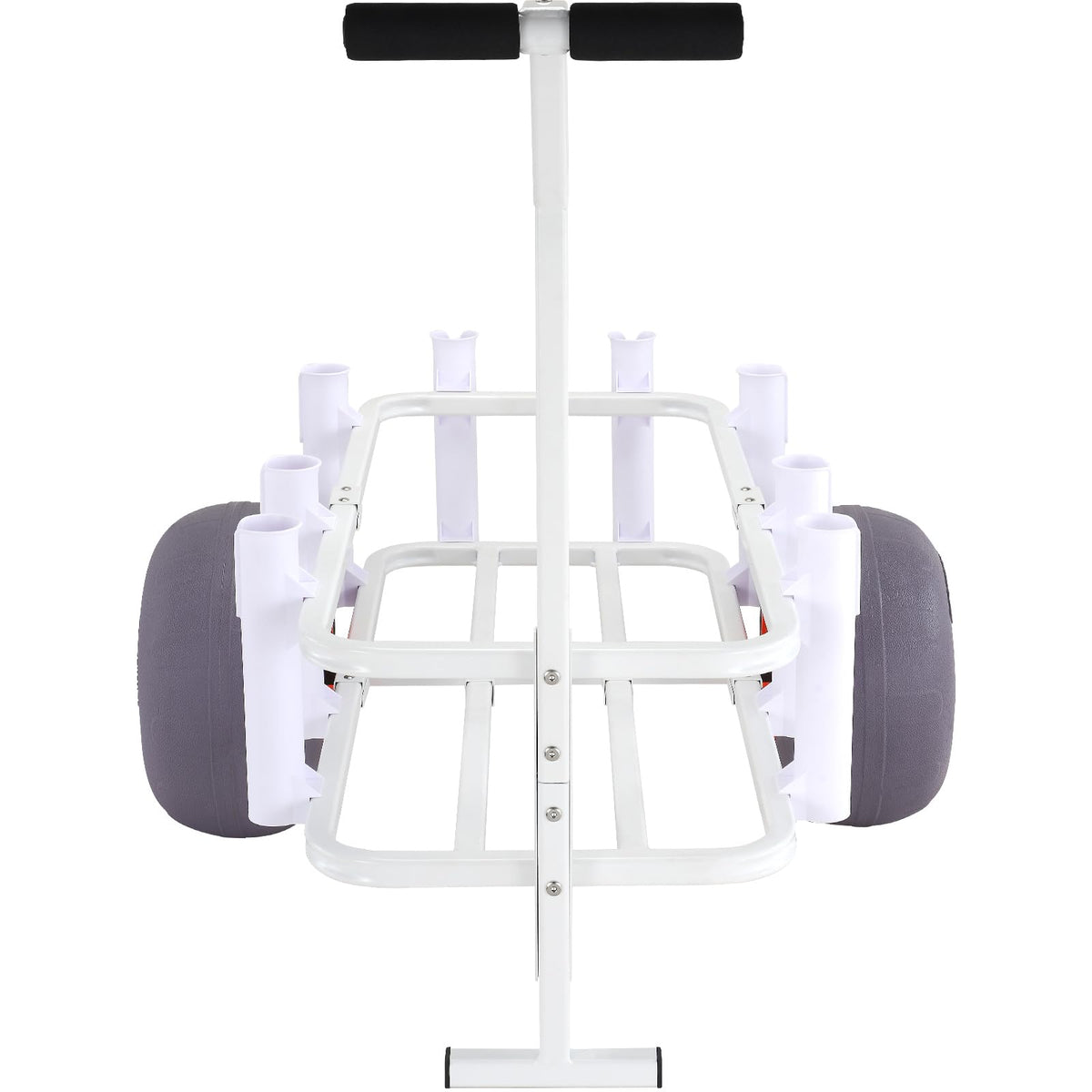 VEVOR pier-friendly cart in use for beach trips and fishing