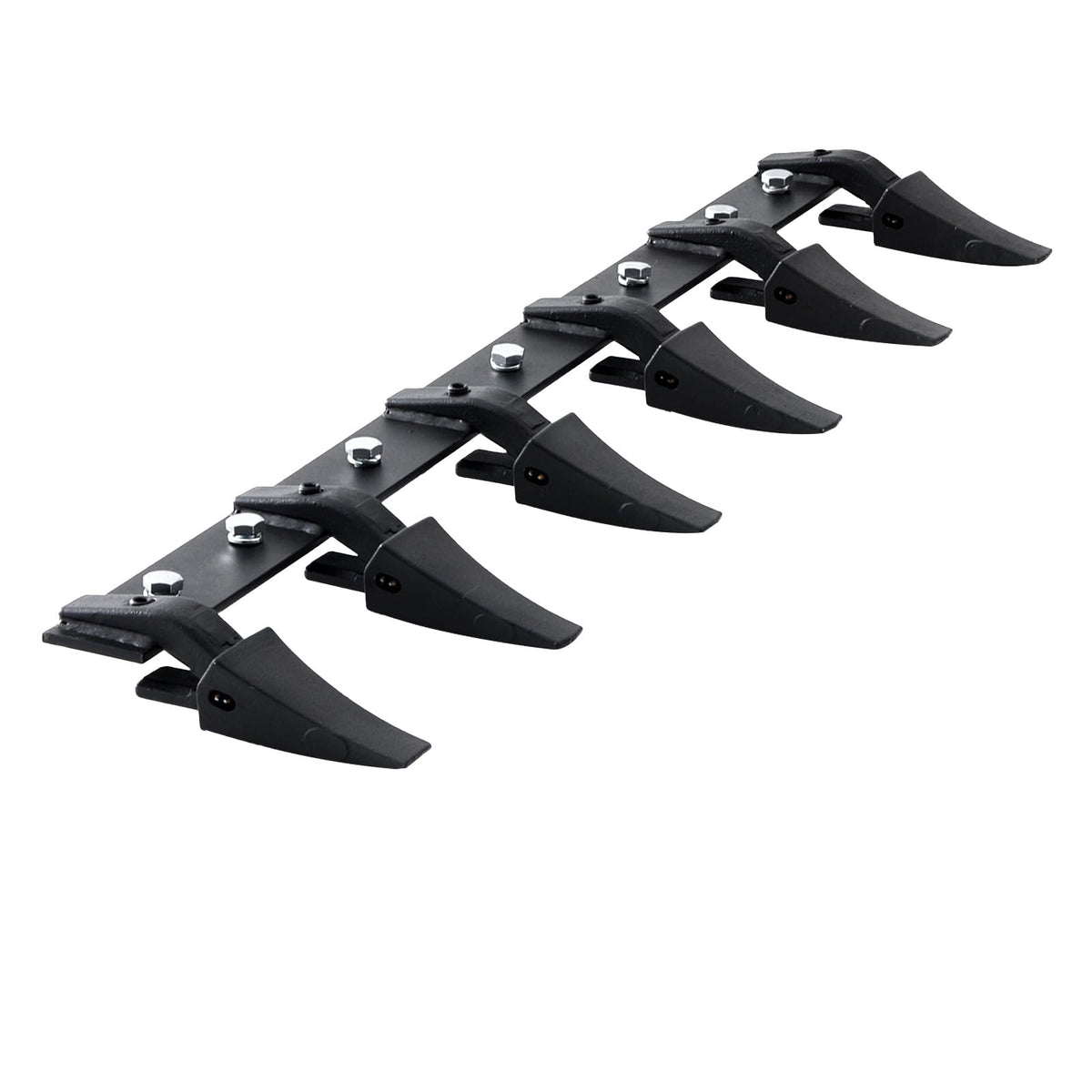 VEVOR 48'' tooth bar fits many loader brands for versatility.