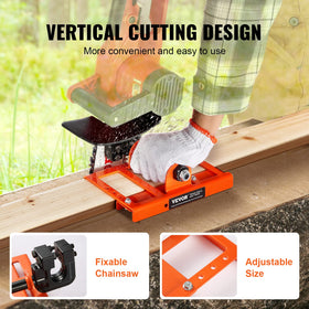 VEVOR Chainsaw Mill weighs 1.45 kg for easy one-hand portability.