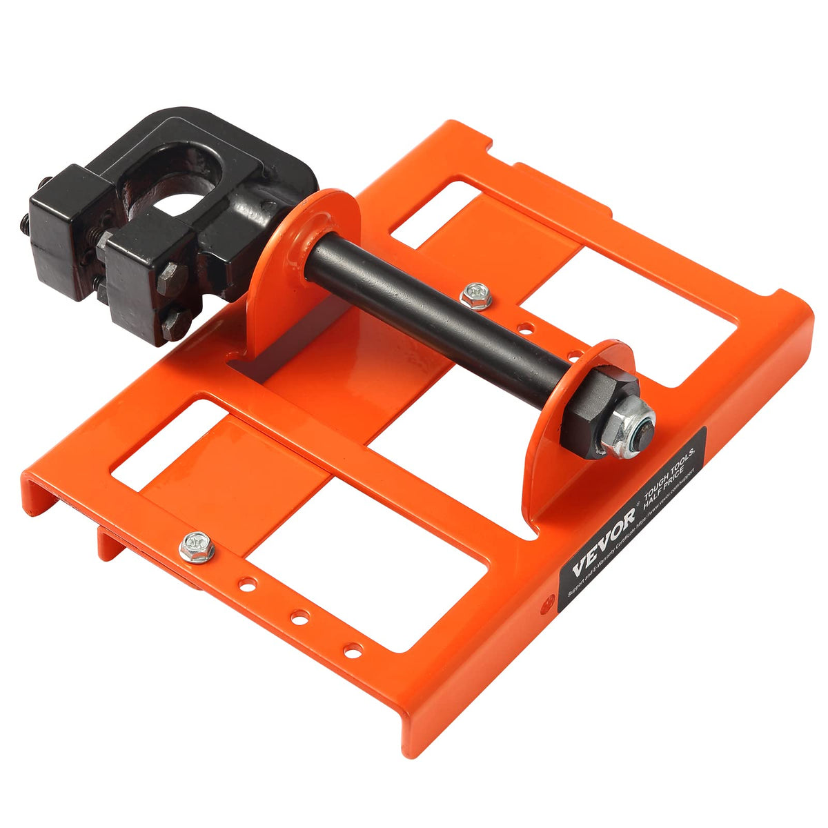 VEVOR Chainsaw Mill vertical guide frame enables precise lumber cuts.