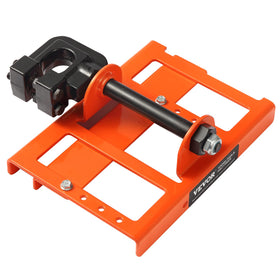 VEVOR Chainsaw Mill vertical guide frame enables precise lumber cuts.