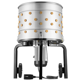 VEVOR easy-clean design supports quick rinse and brush cleaning after defeathering sessions.