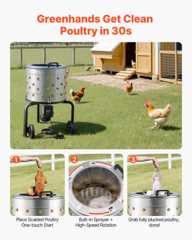 VEVOR IP54 enclosure protects controls in outdoor settings for reliable operation.