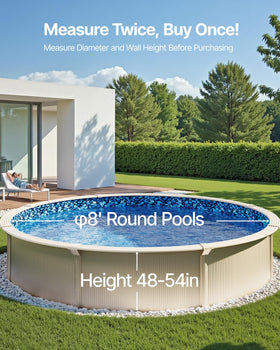 VEVOR chlorine resistant vinyl liner for durable pool use