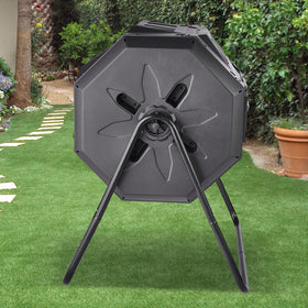 VEVOR compost bin large capacity ideal for busy gardens.
