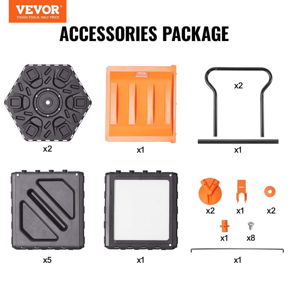 VEVOR secure seal helps keep pests out during composting.