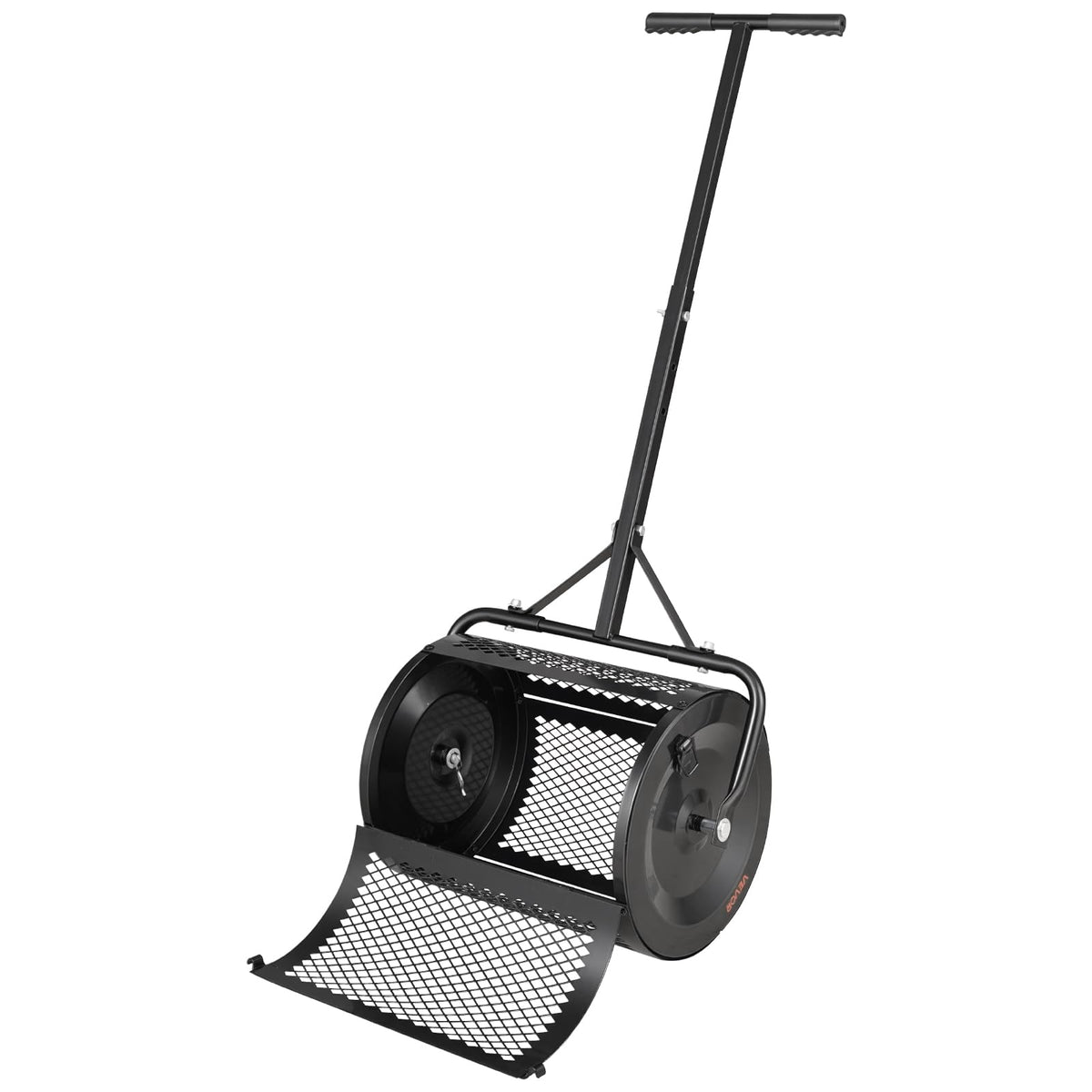 VEVOR compost spreader ideal for lawn care and garden use