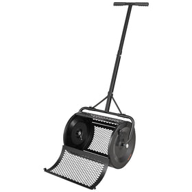 VEVOR compost spreader ideal for lawn care and garden use