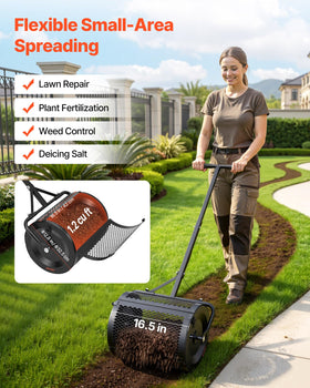 VEVOR compost spreader T-shaped handle for comfortable operation
