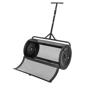 VEVOR wide 36-inch spread ideal for large lawns and beds.