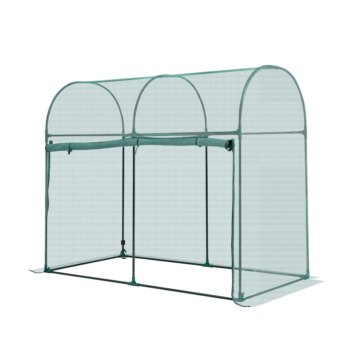 VEVOR crop cage ideal for outdoor patios, raised beds, and gardens.