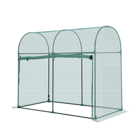 VEVOR crop cage ideal for outdoor patios, raised beds, and gardens.