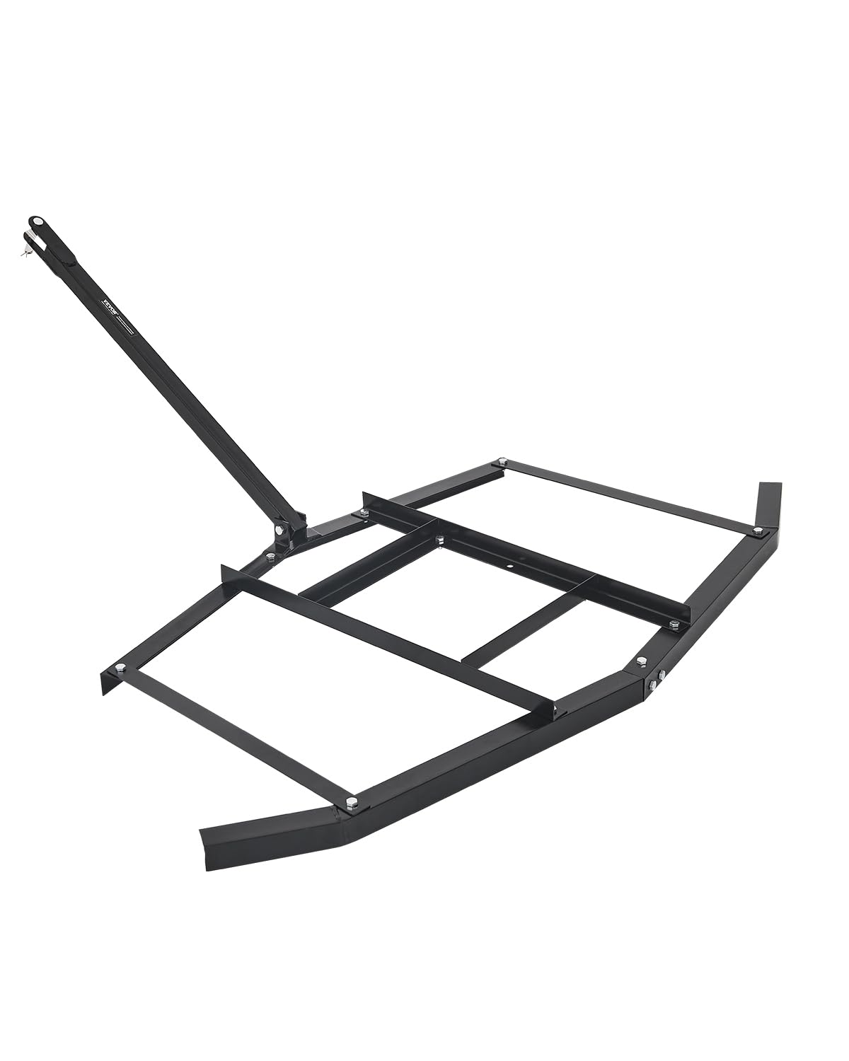 VEVOR drag harrow with 66-inch width for efficient driveway leveling.