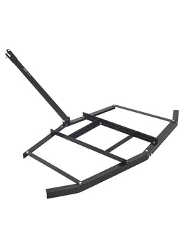VEVOR drag harrow with 66-inch width for efficient driveway leveling.