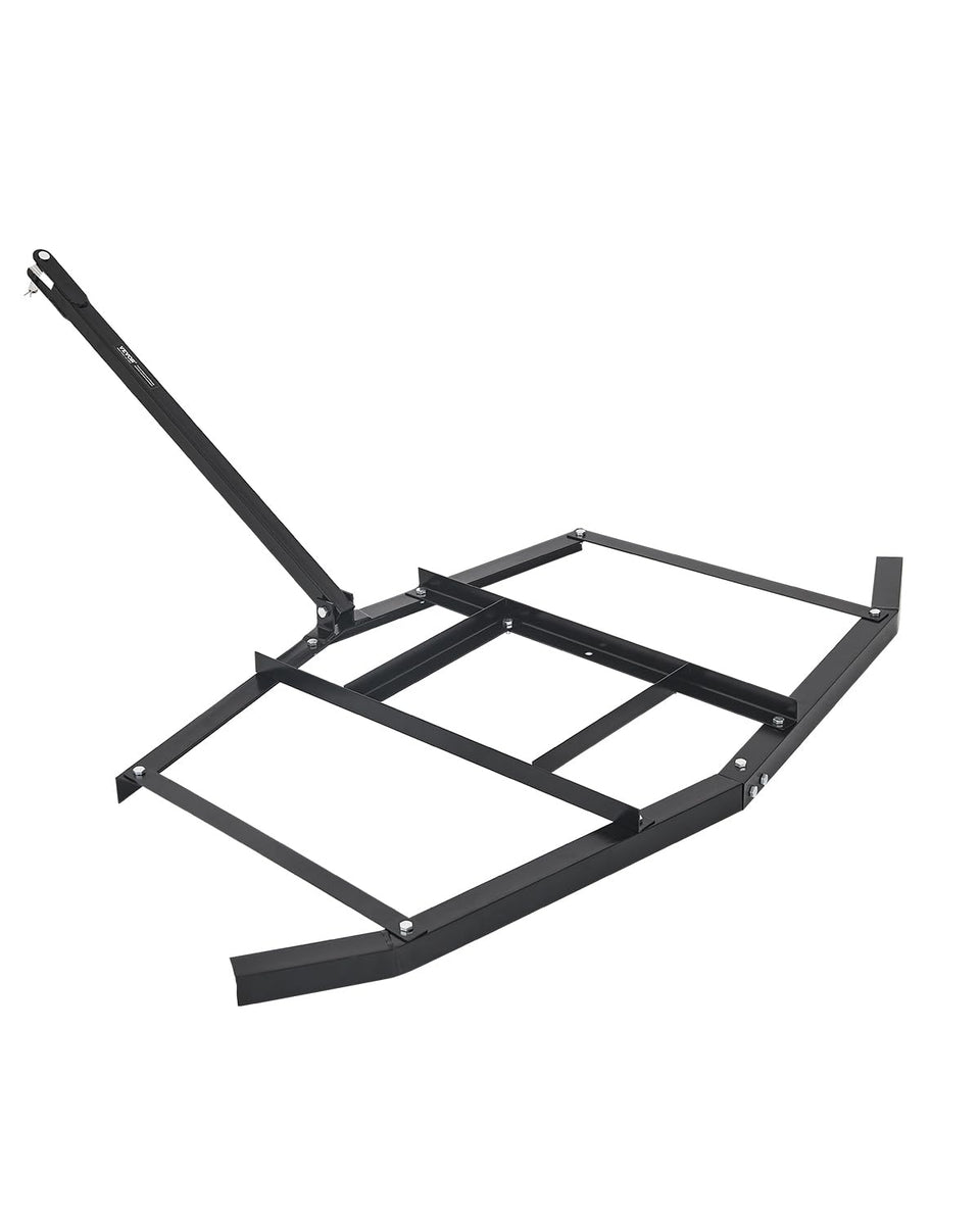 VEVOR drag harrow with 66-inch width for efficient driveway leveling.