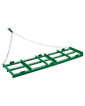 VEVOR Drag Harrow 6ft wide improves field leveling and driveway grading.