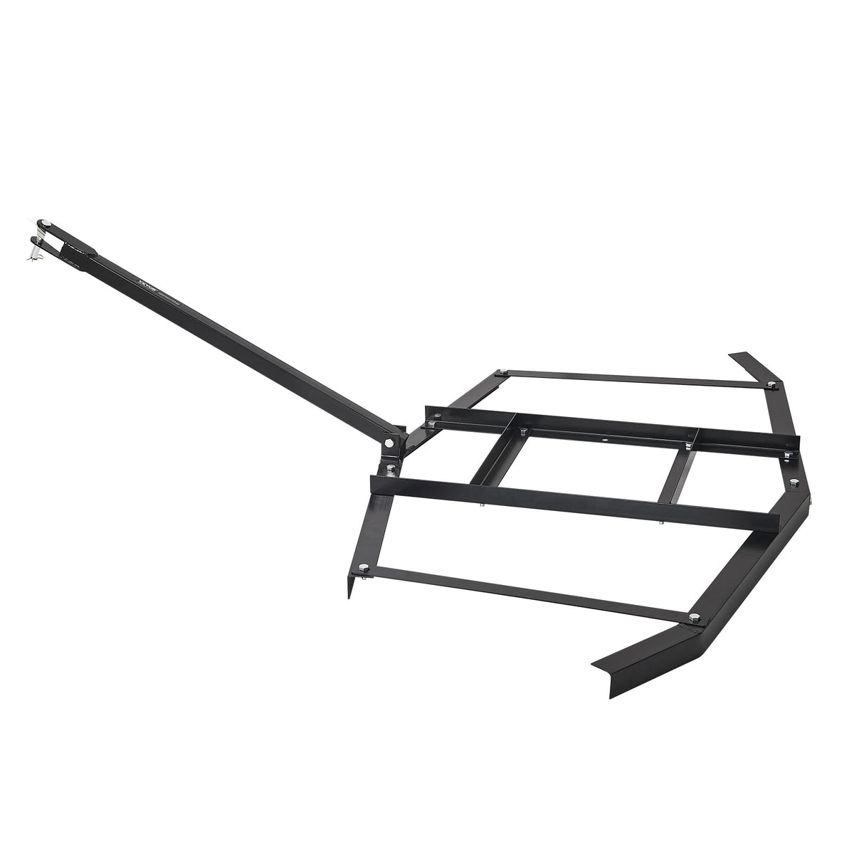 VEVOR drag harrow used on driveways and lawns for leveling prep.