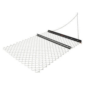 VEVOR drag harrow made from Q235 steel for lasting durability.