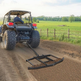 VEVOR drag harrow features quick assembly with self-locking nuts.