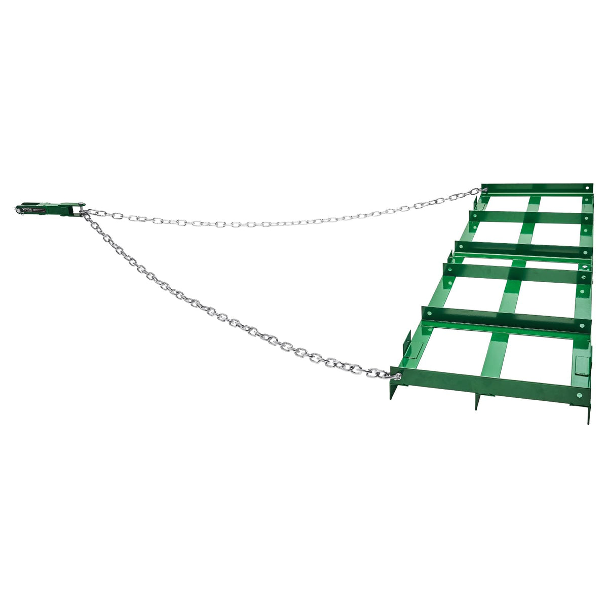 VEVOR Drag Harrow ready to use with simple assembly and adjustability.